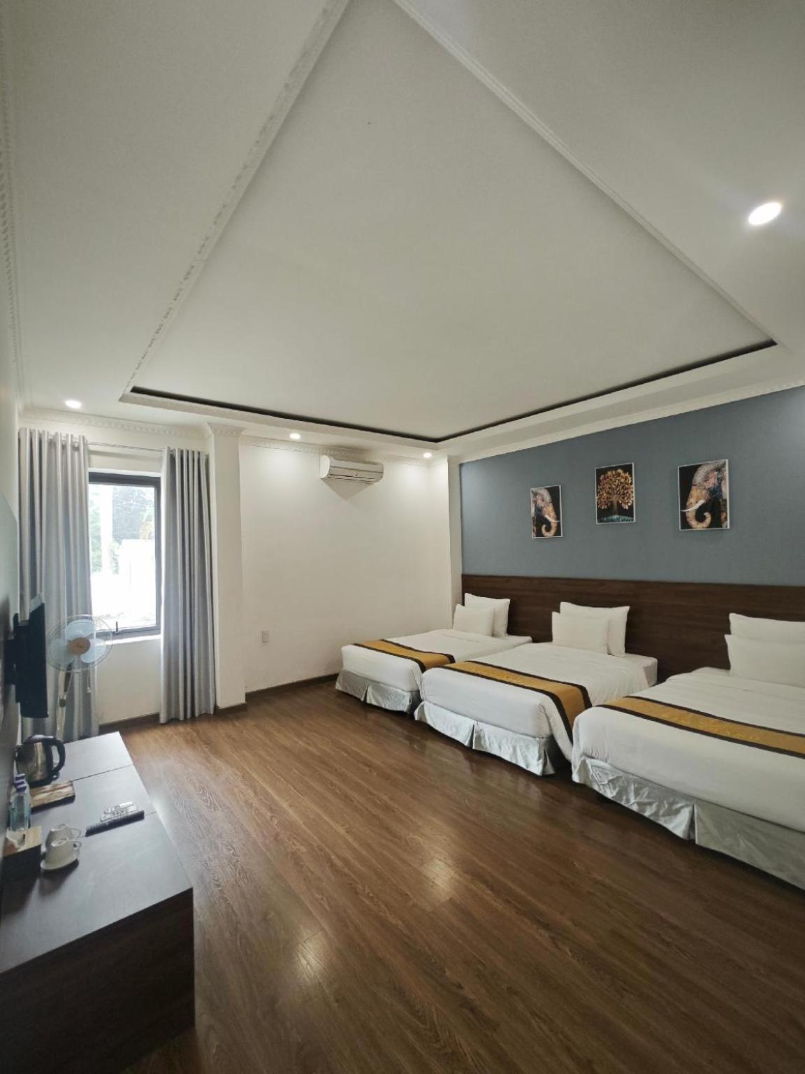 Vinh Yen Kim Thanh Hotel, Vinh Phuc - Near Heron Lake Golf, Dam Vac מראה חיצוני תמונה