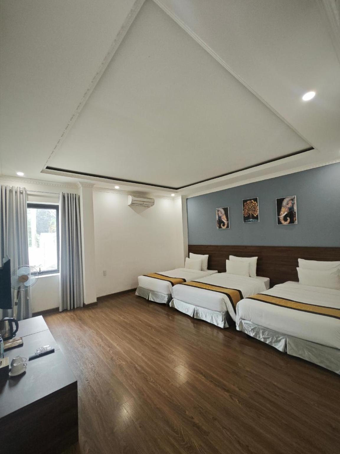 Vinh Yen Kim Thanh Hotel, Vinh Phuc - Near Heron Lake Golf, Dam Vac מראה חיצוני תמונה