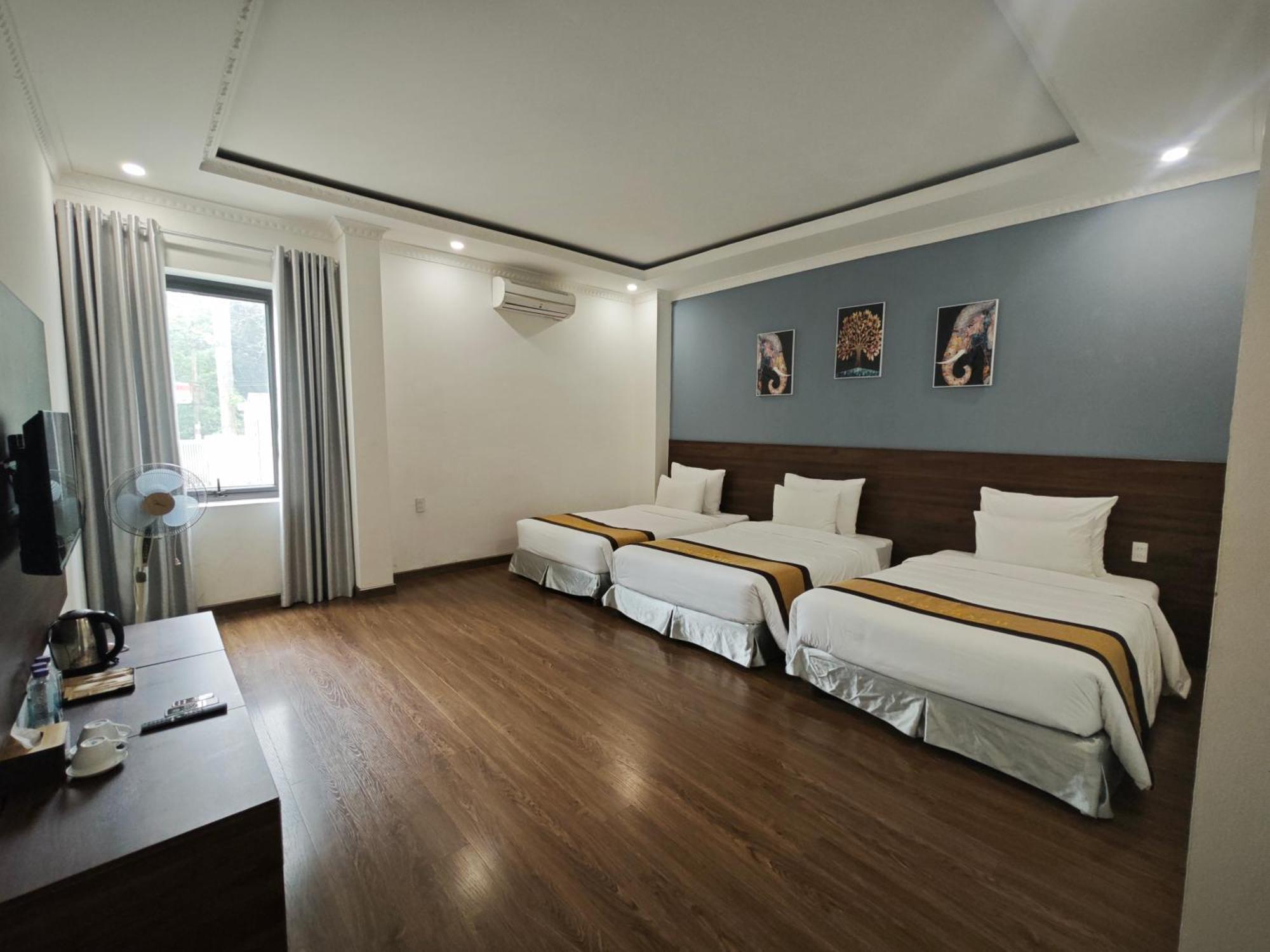 Vinh Yen Kim Thanh Hotel, Vinh Phuc - Near Heron Lake Golf, Dam Vac מראה חיצוני תמונה