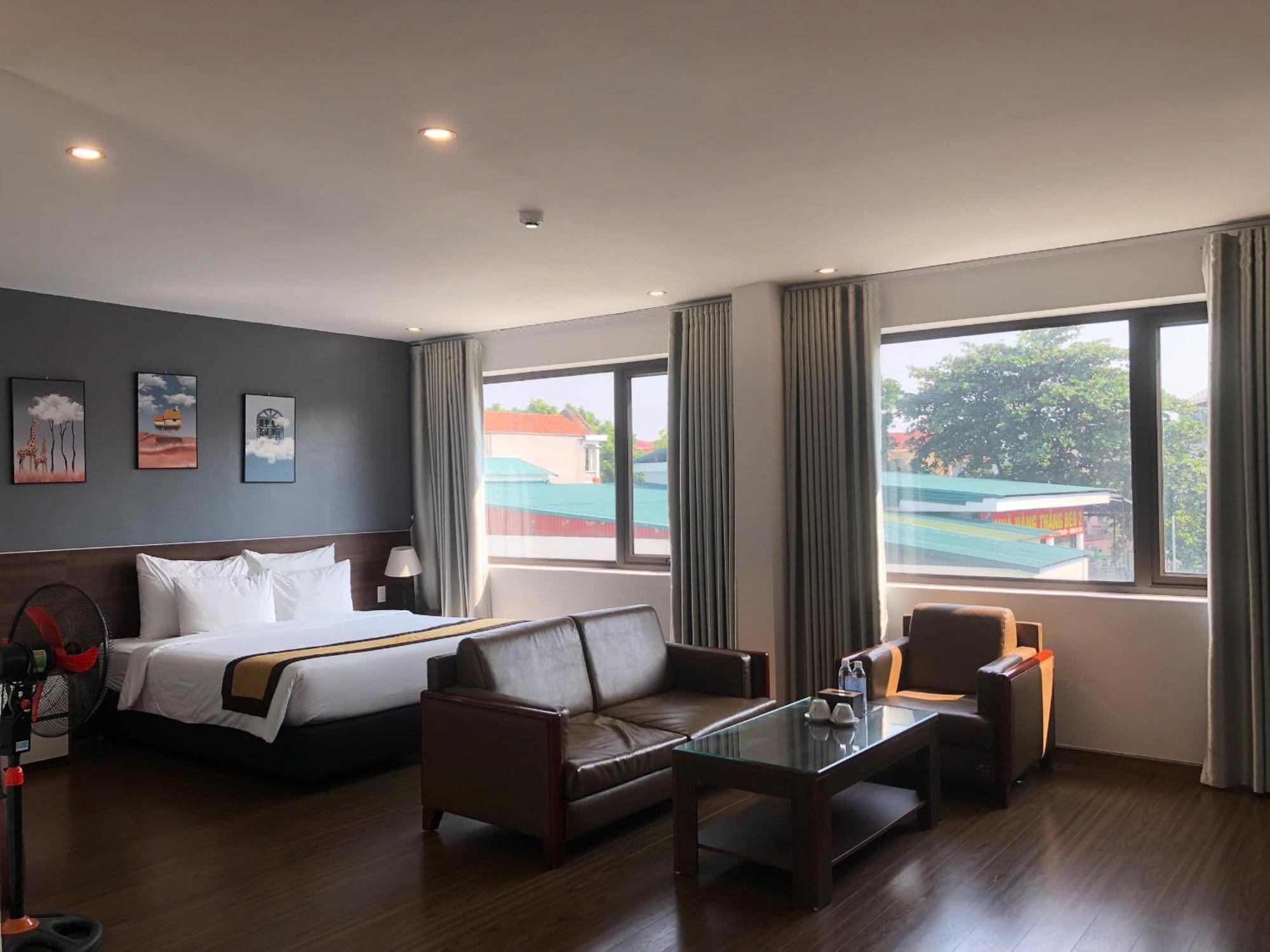 Vinh Yen Kim Thanh Hotel, Vinh Phuc - Near Heron Lake Golf, Dam Vac מראה חיצוני תמונה