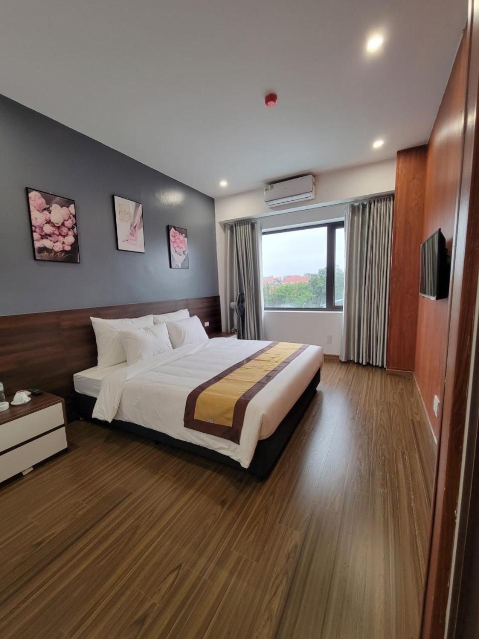Vinh Yen Kim Thanh Hotel, Vinh Phuc - Near Heron Lake Golf, Dam Vac מראה חיצוני תמונה