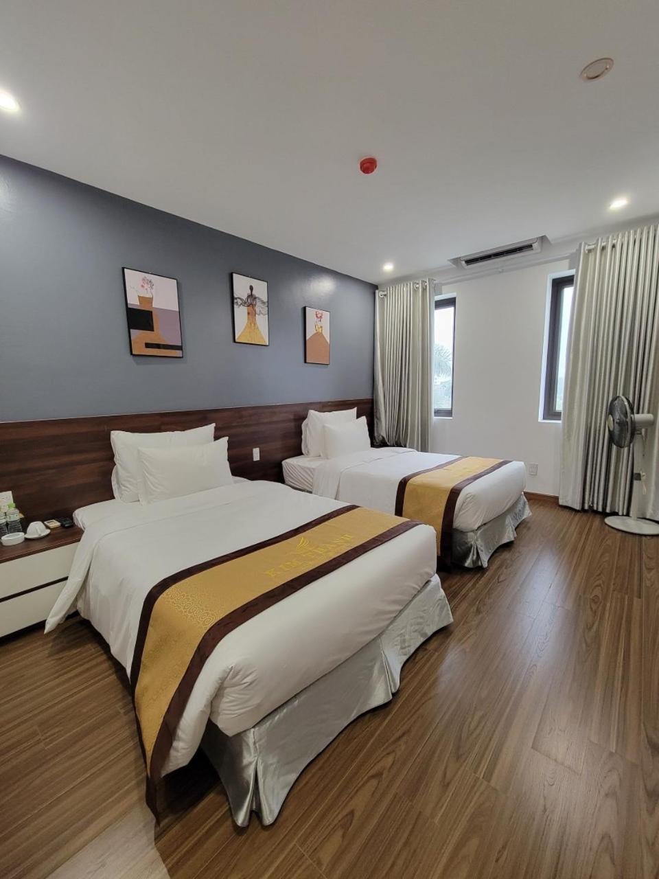 Vinh Yen Kim Thanh Hotel, Vinh Phuc - Near Heron Lake Golf, Dam Vac מראה חיצוני תמונה