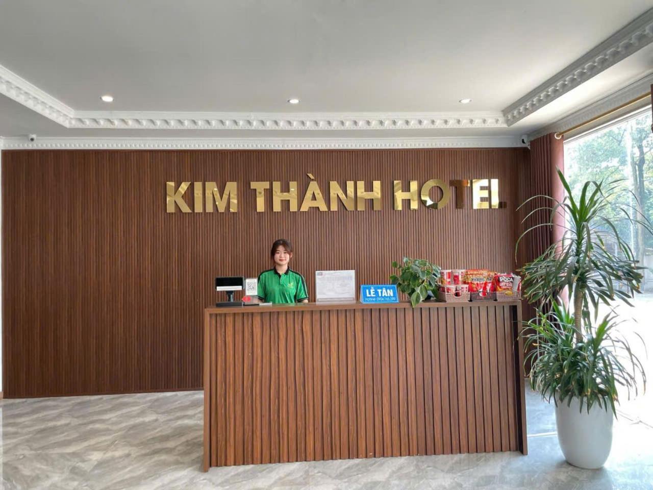 Vinh Yen Kim Thanh Hotel, Vinh Phuc - Near Heron Lake Golf, Dam Vac מראה חיצוני תמונה