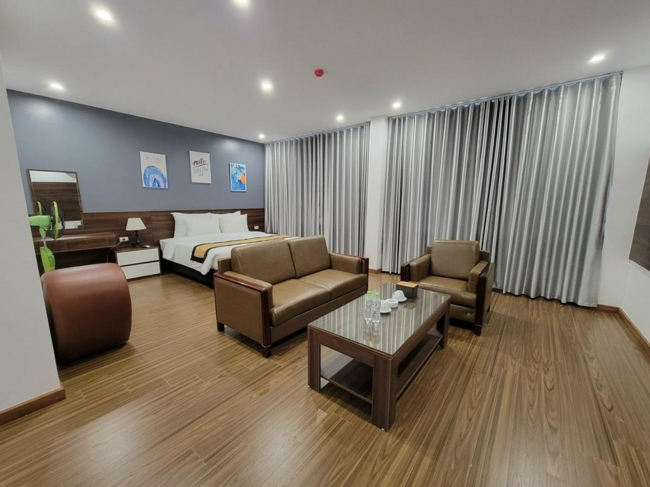 Vinh Yen Kim Thanh Hotel, Vinh Phuc - Near Heron Lake Golf, Dam Vac מראה חיצוני תמונה