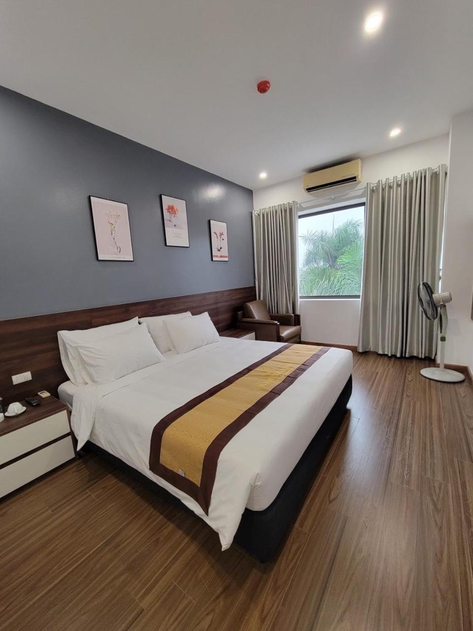 Vinh Yen Kim Thanh Hotel, Vinh Phuc - Near Heron Lake Golf, Dam Vac מראה חיצוני תמונה