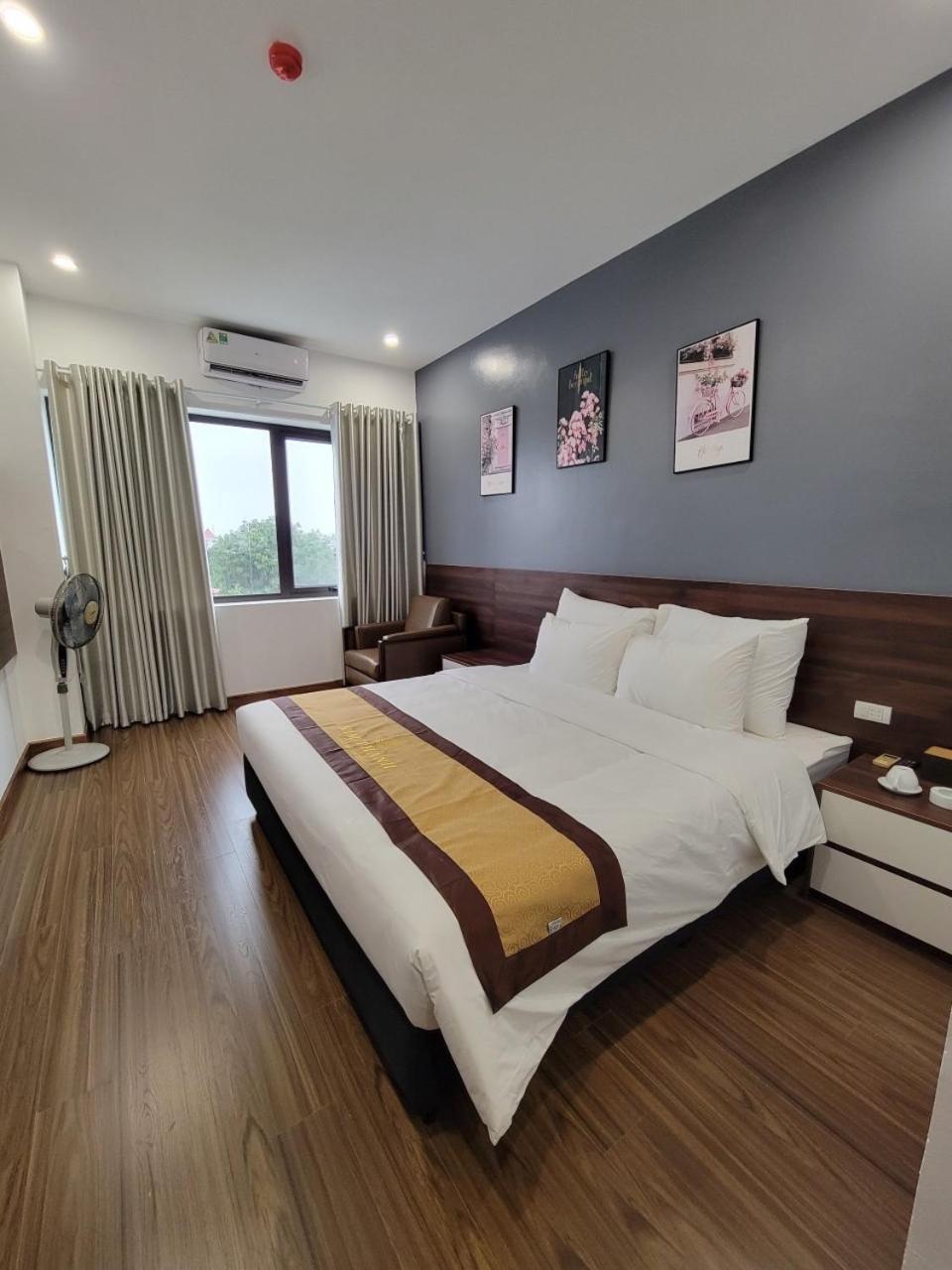 Vinh Yen Kim Thanh Hotel, Vinh Phuc - Near Heron Lake Golf, Dam Vac מראה חיצוני תמונה