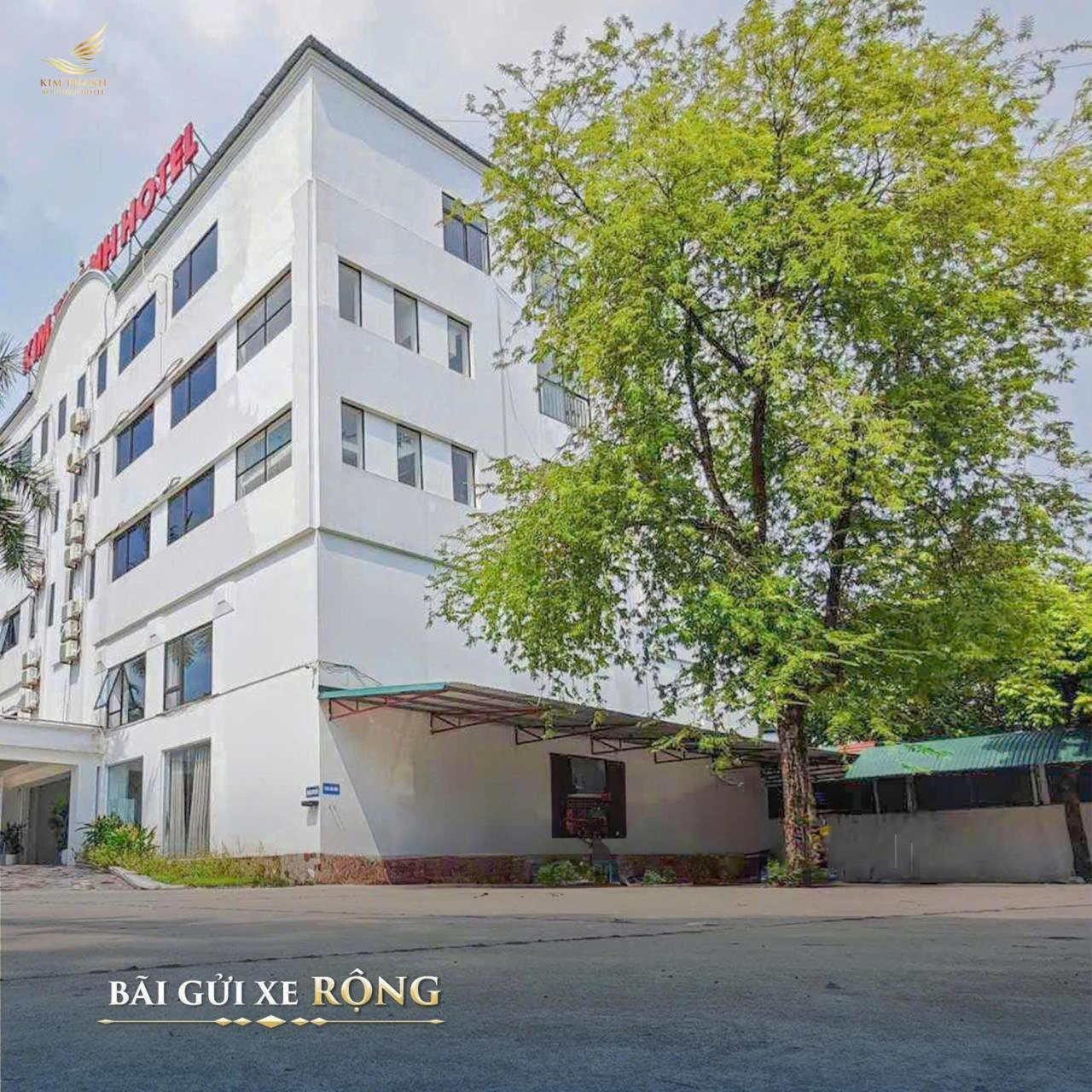 Vinh Yen Kim Thanh Hotel, Vinh Phuc - Near Heron Lake Golf, Dam Vac מראה חיצוני תמונה