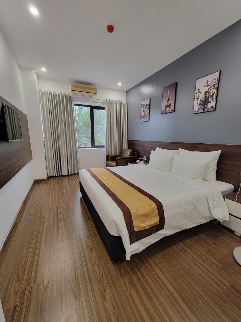 Vinh Yen Kim Thanh Hotel, Vinh Phuc - Near Heron Lake Golf, Dam Vac מראה חיצוני תמונה
