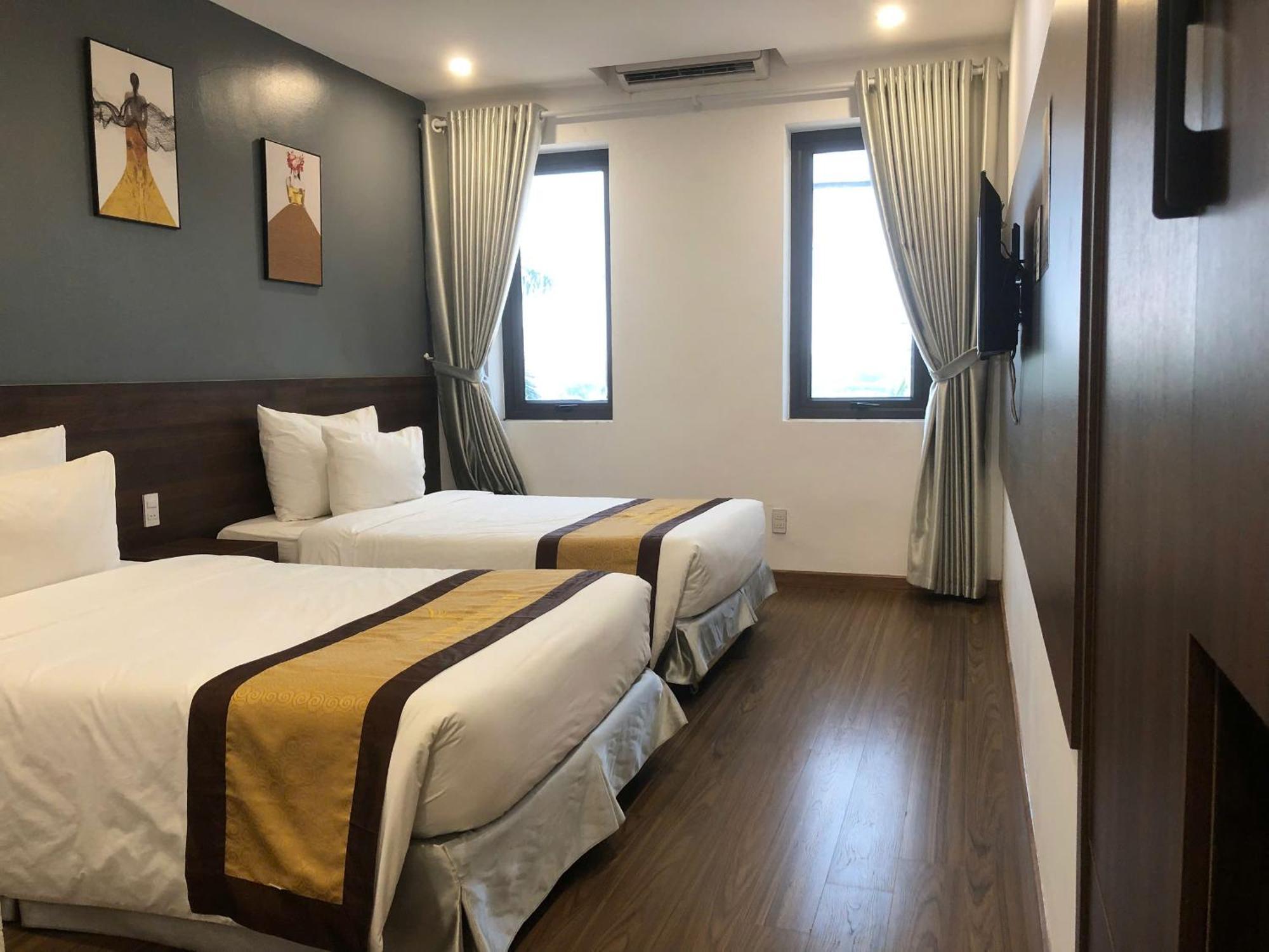 Vinh Yen Kim Thanh Hotel, Vinh Phuc - Near Heron Lake Golf, Dam Vac מראה חיצוני תמונה